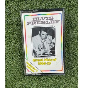 Elvis Presley Great Hits 1956-57‎ Cassette Collector Edition Vintage Tape